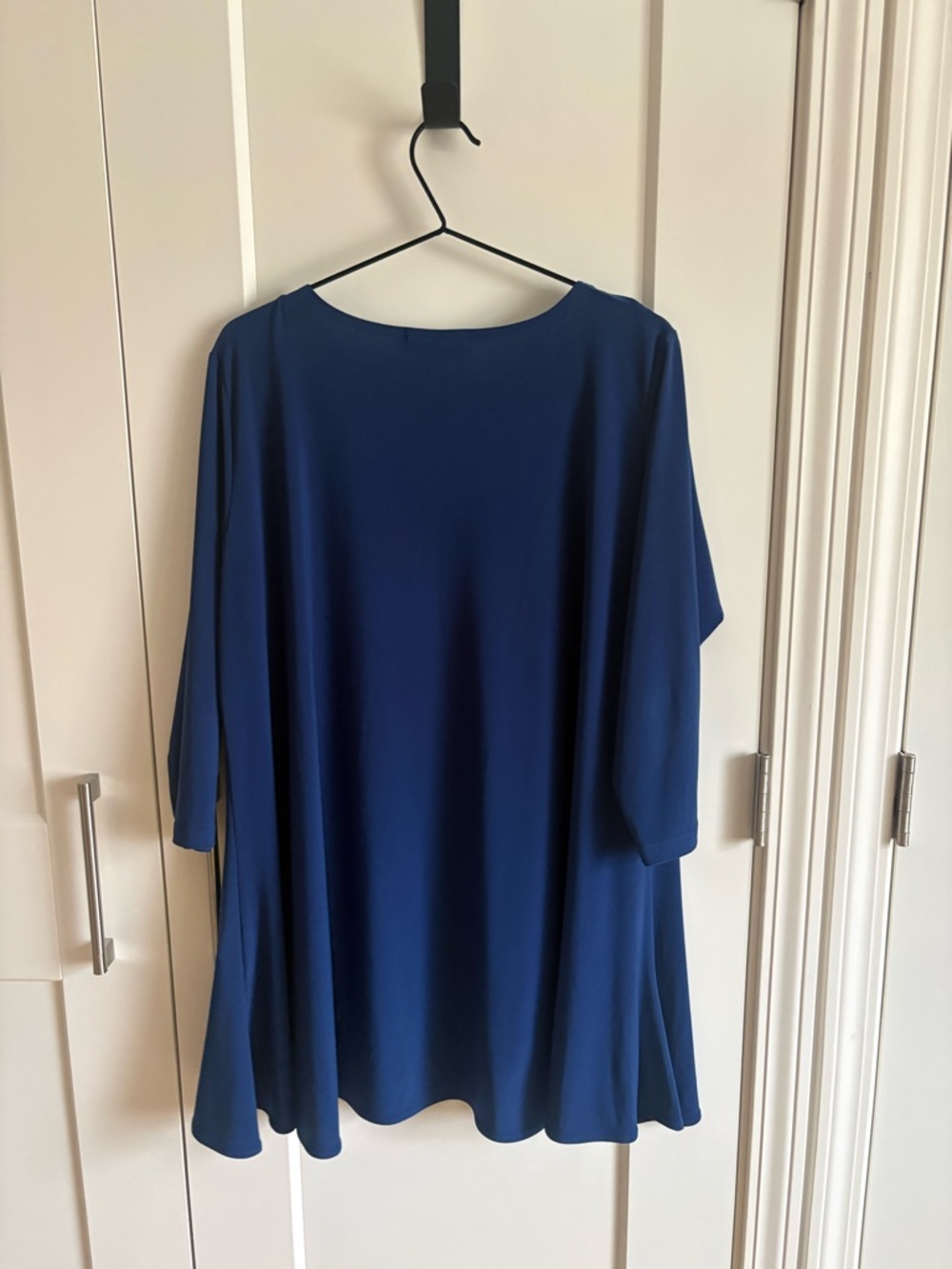 Sympli Navy Swing Tunic Top